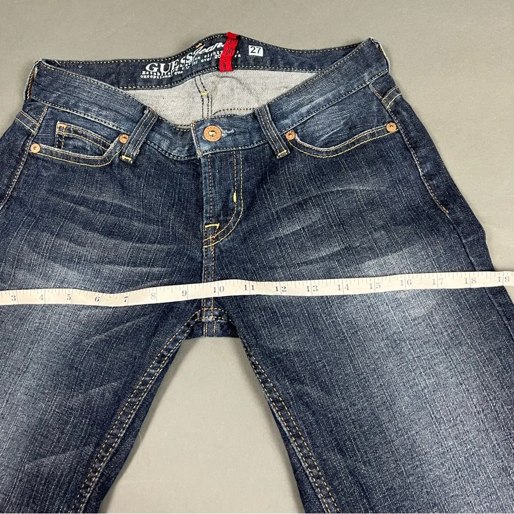 ❌SOLD-DEPOP❌ Guess Y2K Bootcut Jeans - Picture 5 of 7